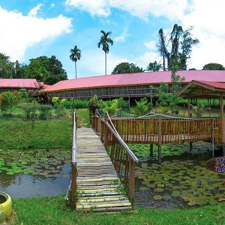 Sabah Tea Garden-Longhouses Ranau Exterior photo