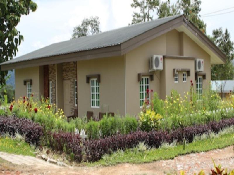 Sabah Tea Garden-Longhouses Ranau Exterior photo