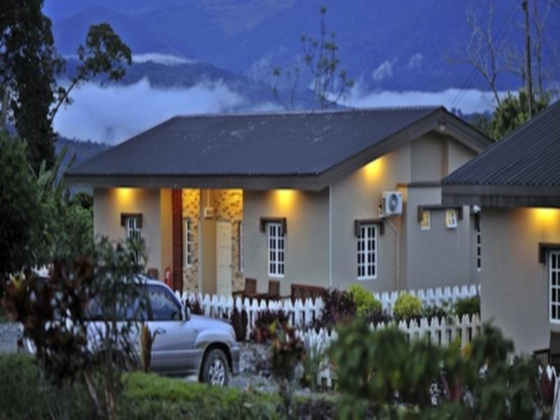 Sabah Tea Garden-Longhouses Ranau Exterior photo