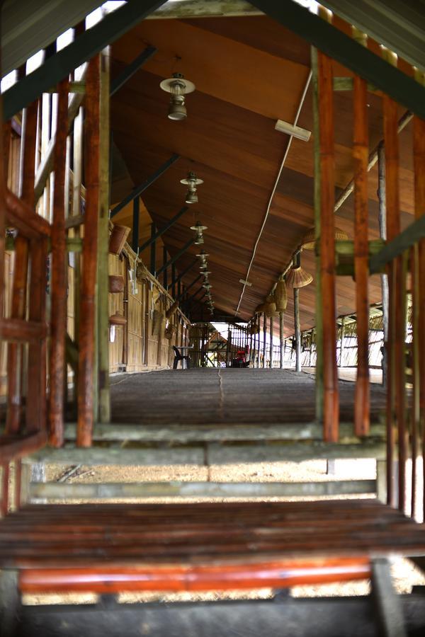 Sabah Tea Garden-Longhouses Ranau Exterior photo