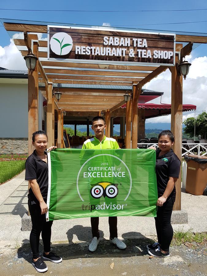 Sabah Tea Garden-Longhouses Ranau Exterior photo