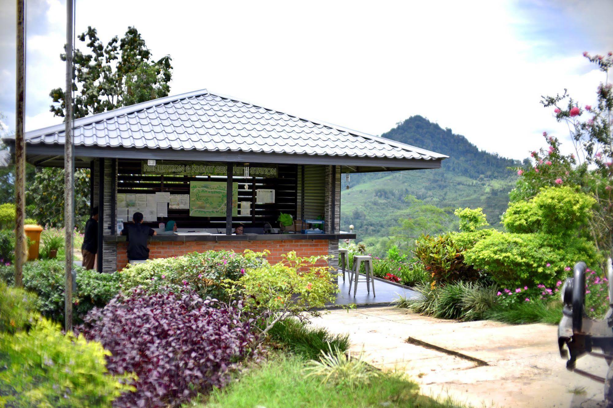 Sabah Tea Garden-Longhouses Ranau Exterior photo